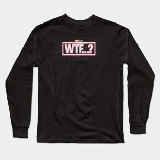 WTF Long Sleeve T-Shirt